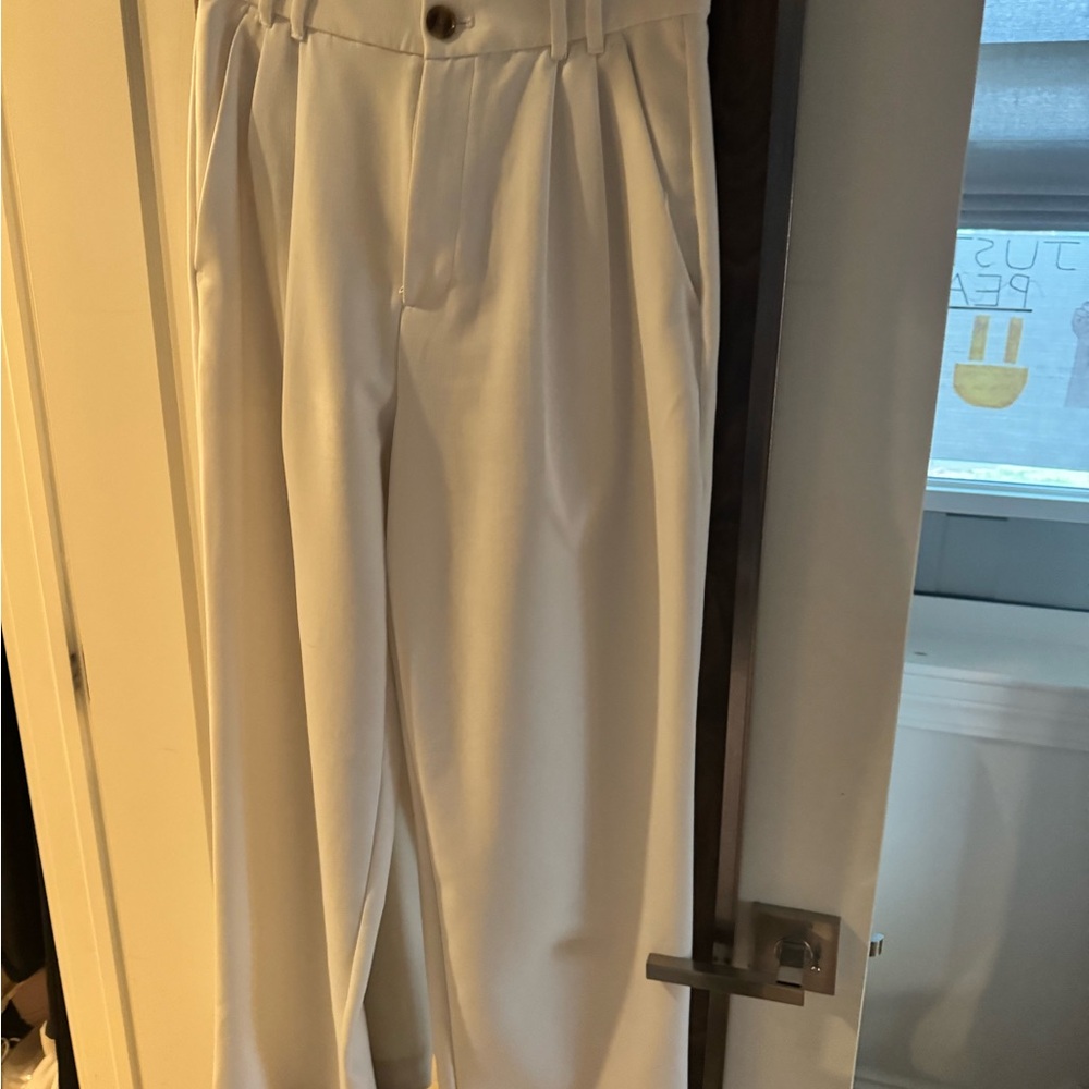 Banana Republic White Men's Pants